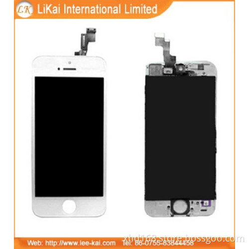 China Low Cost Touch Screen Mobile Phone LCD for iPhone 5s LCD